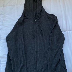 Grey Champion Zip Up Size L